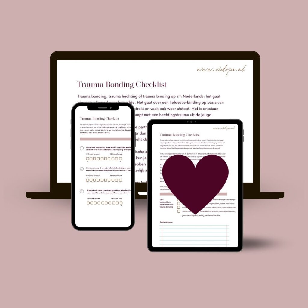 Trauma Bonding checklist