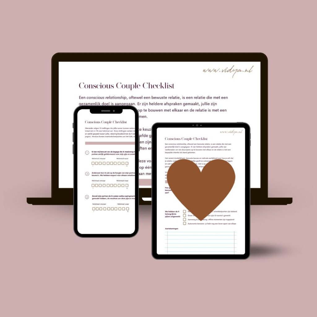 Gratis Conscious Couple Checklist