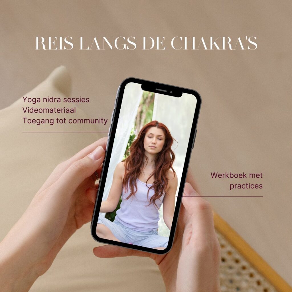Yoga Nidra langs de chakra's