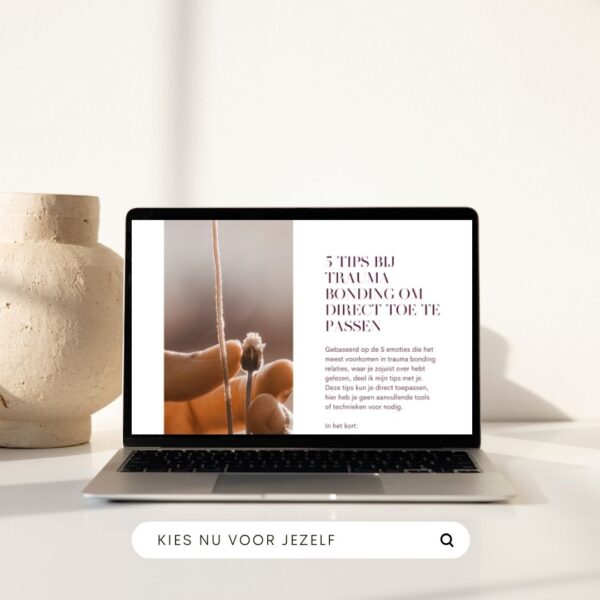 E-book: 5 tips om direct toe te passen bij trauma bonding