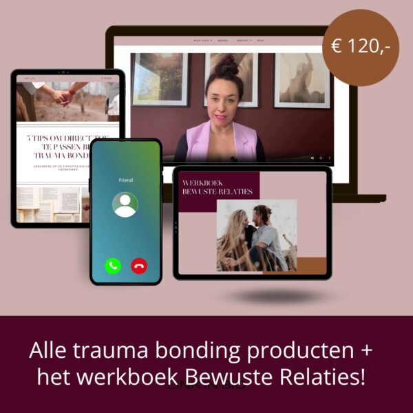 Trauma bonding packagedeal 2024 120 euro jpg
